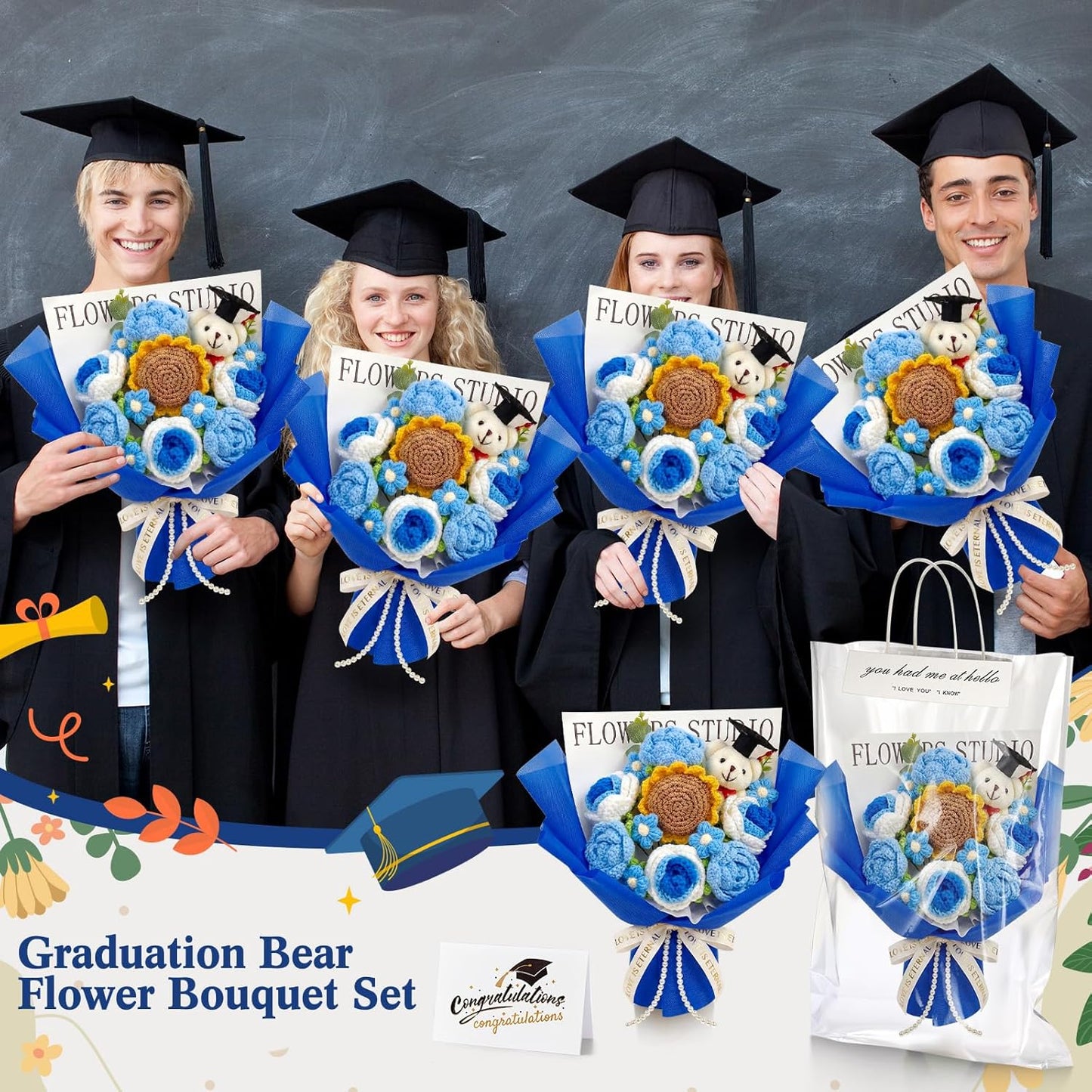 Bloom & Glow Bouquet
